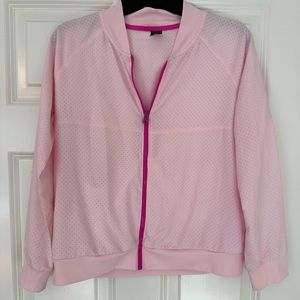 Xersion Girls Pink Lightweight Jacket size 14